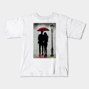 Rain rain come again Kids T-Shirt